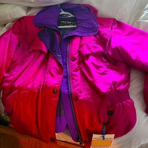 Vintage SunIce Fire & Ice ski jacket circa 1991
